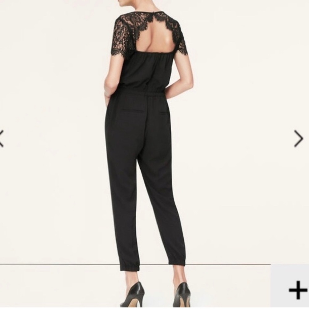 Black Dressy Jumpsuit